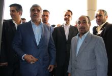 گزارش تصویری افتتاح کتابخانه پردیس دانشگاه صنعتی شاهرود با حضور وزیر محترم علوم 